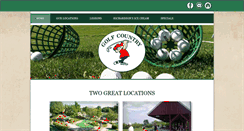 Desktop Screenshot of golfcountry.org